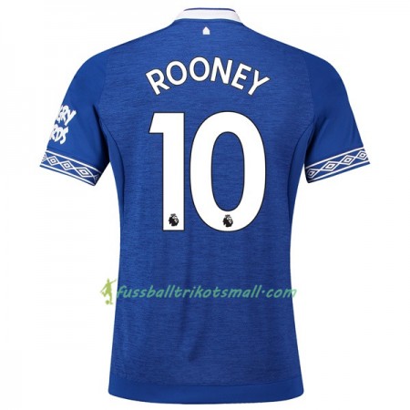 Günstige Fußballtrikots Everton Rooney 10 2018-2019 Kurzarm Heimtrikotsatz kaufen